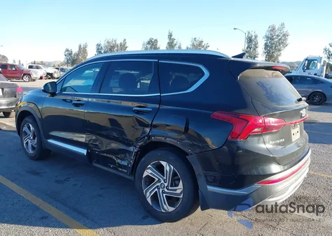 2022 Hyundai Santa Fe Sel из США, поврежденный, VIN 5NMS34AJ2NH431848